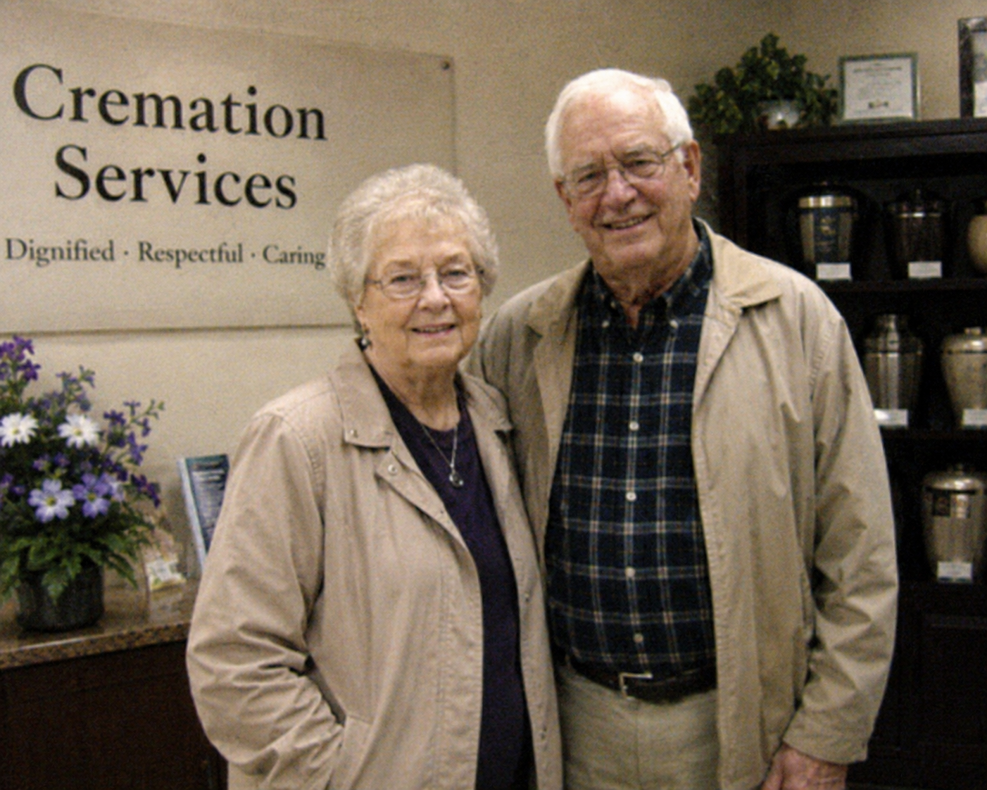 Rachel and Dan, founders of New Lenox Pet Cremation